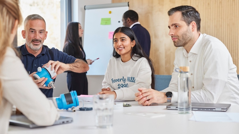 All around the world, Endress+Hauser is stepping up its training offering for young people.