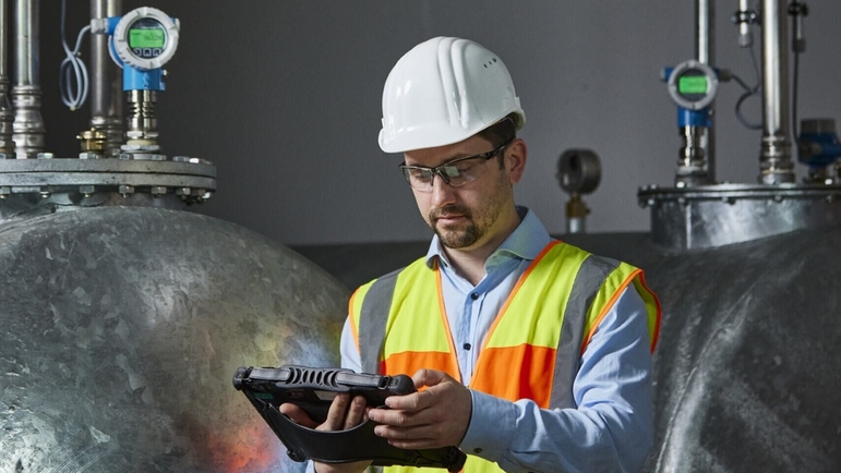 Endress+Hauser provides measurement and analysis technology.