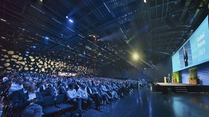 The second Endress+Hauser Global Forum will take place at Messe Basel, Switzerland.