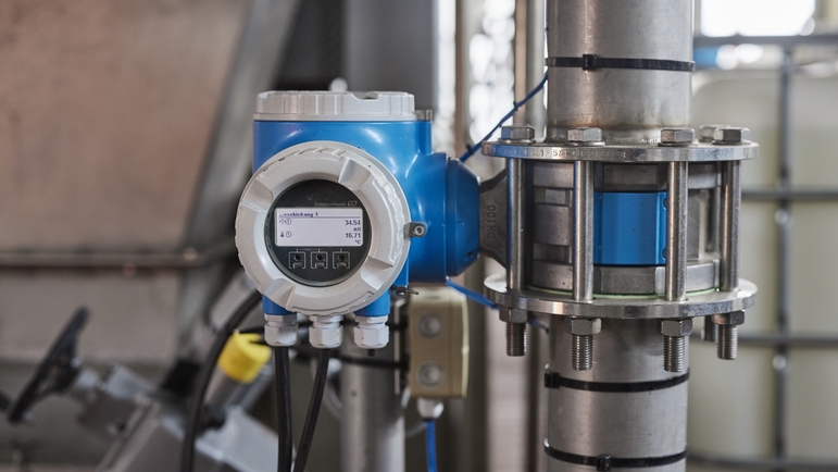 Picture of Teqwave MW 300 in Bad Vilbel wastewater treatment plant