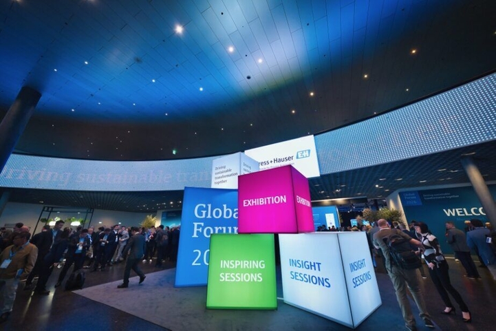 Endress+Hauser’s second Global Forum in Basel.