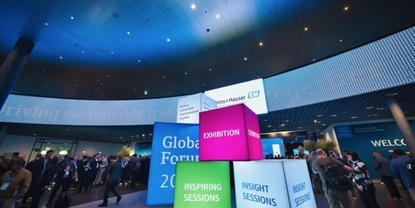 More than 2,000 customers, partners and experts gathered at Endress+Hauser’s second Global Forum.