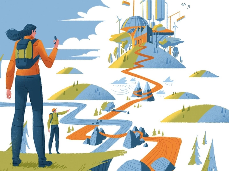 How can the process industry achieve sustainable transformation?