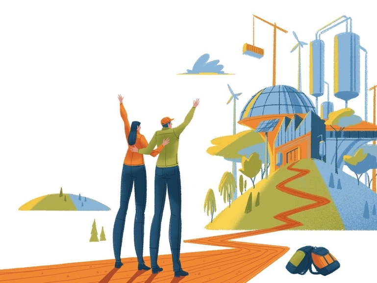 How can the process industry achieve sustainable transformation?