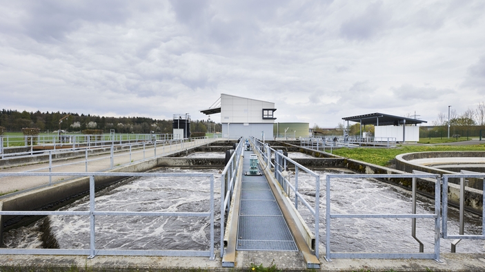 Wastewater treatment plant in Laichingen/Germany