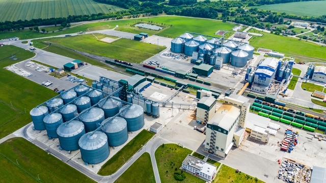 Biodiesel production and storage facility
