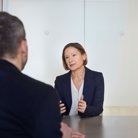 Anne Le Guennec, CEO of Veolia Water Technologies.