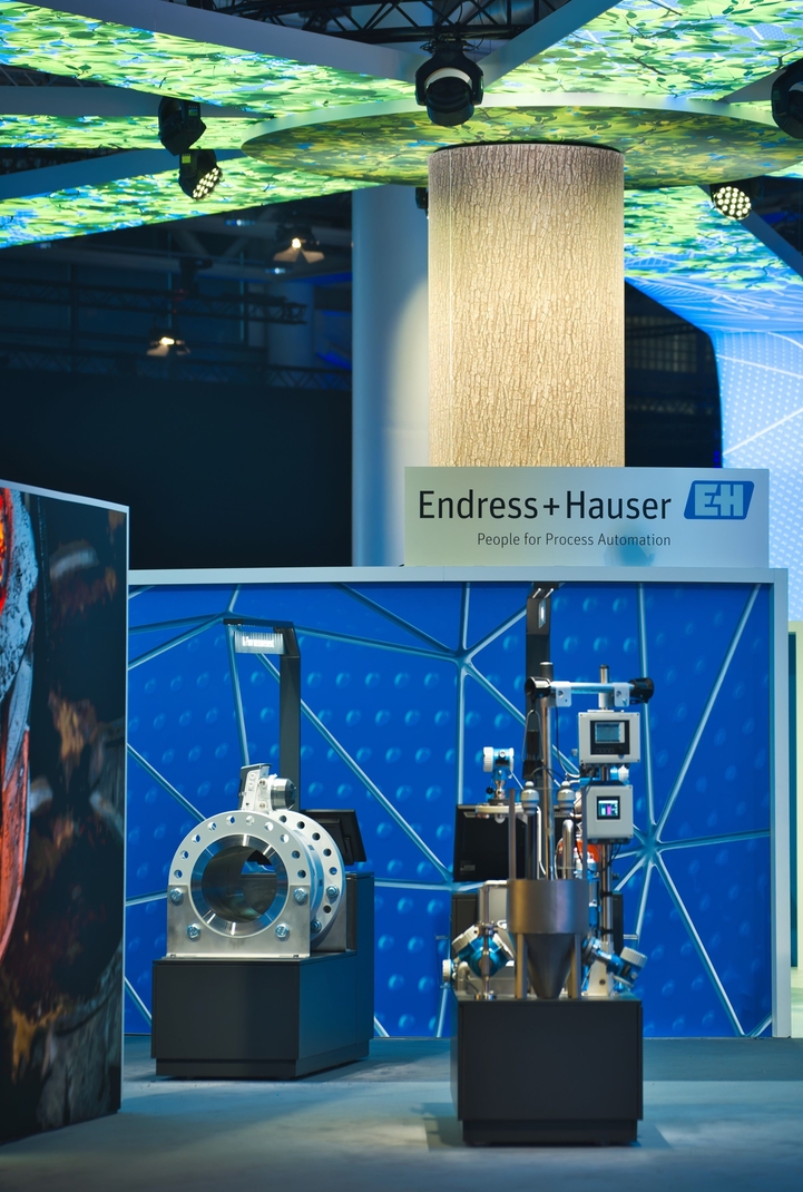 这款超声波流量计是2026年Endress+Hauser集团全球论坛上的明星展品。