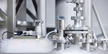 Space-saving design gives Compact Line instruments a comparatively small carbon footprint.