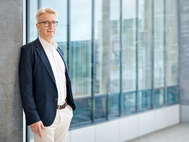 Hans Joachim Fröhlich, Technology & Portfolio 
Director.