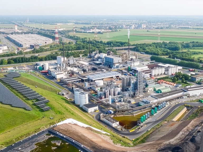 Endress+Hauser became involved in the Antwerp project at its very early stages.