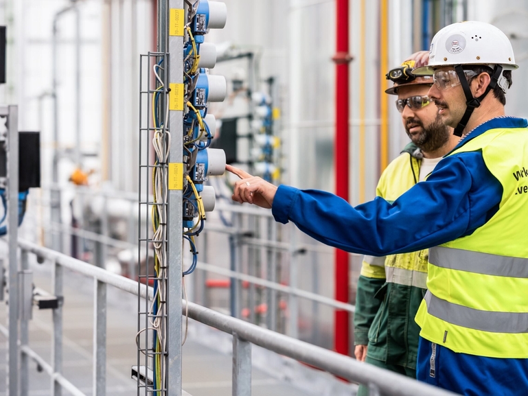 The biggest quick win from digitalization is fast access to all data.