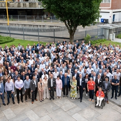 Endress+Hauser innovators' meeting 2026: Group picture of all participants