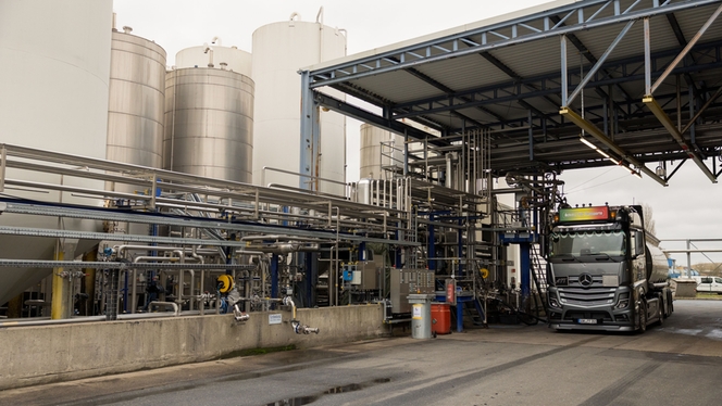 Biodiesel production and storage infrastructure with integrated loading - Tecosol