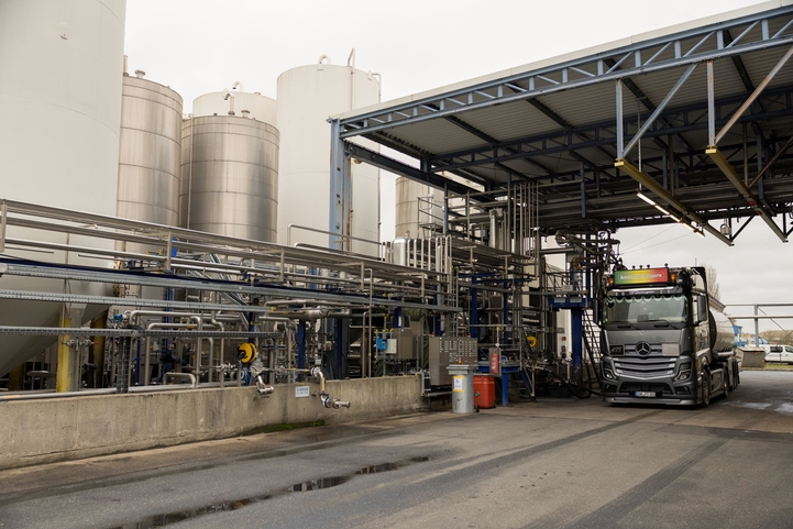 Biodiesel production and storage infrastructure with integrated loading - Tecosol