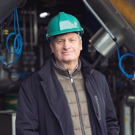 Ralf Türck, managing director of Tecosol