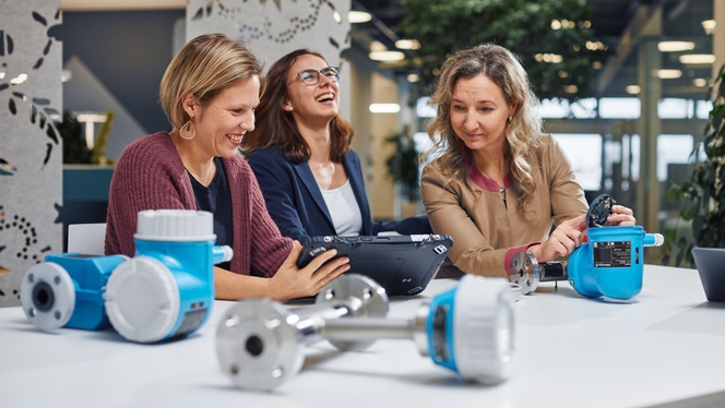 Endress+Hauser ranked third in the “Europe’s Most Innovative Companies 2025”.