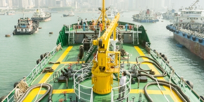 安装在中国香港的船用燃料计量系统