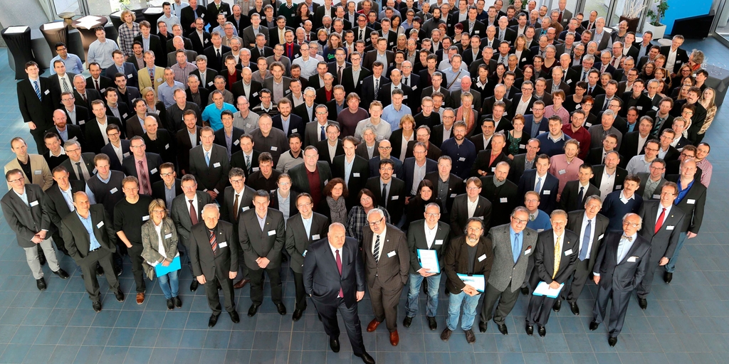 Endress+Hauser在法国米路斯举办2016年度创新大会，表彰发明者。
