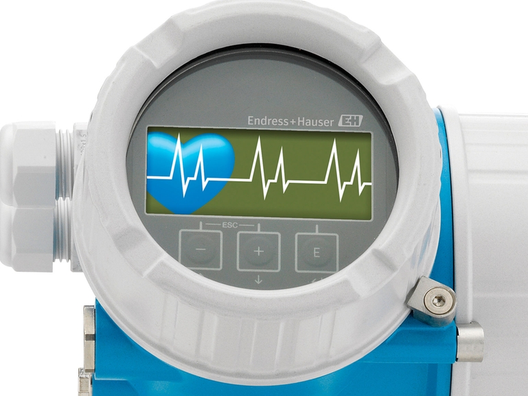 不间断流量计健康状况检查保证设备始终具有最高稳定性。