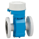 产品图片：电磁流量计 Proline Promag W 500 / 5W5B，搭配分体式变送器