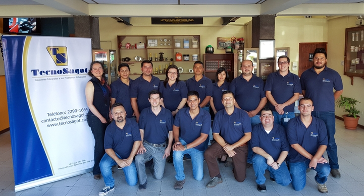 Team of TecnoSagot in Costa Rica