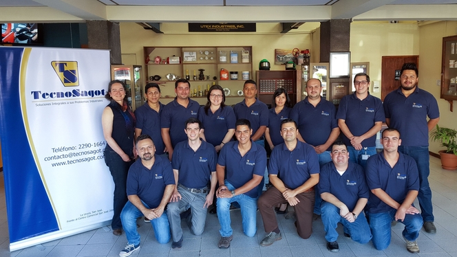Team of TecnoSagot in Costa Rica