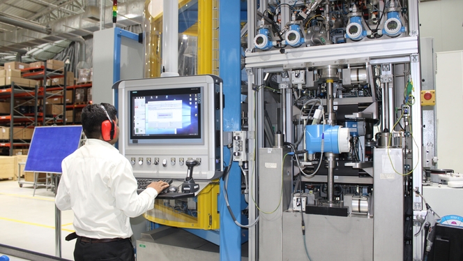 Endress+Hauser流量（印度），Chhatrapati Sambhajinagar，校准