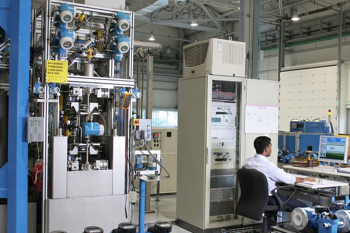 Endress+Hauser流量（印度），Chhatrapati Sambhajinagar，校准