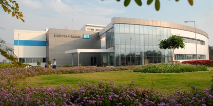 Endress+Hauser 物位+压力，印度 Aurangabad，生产中心