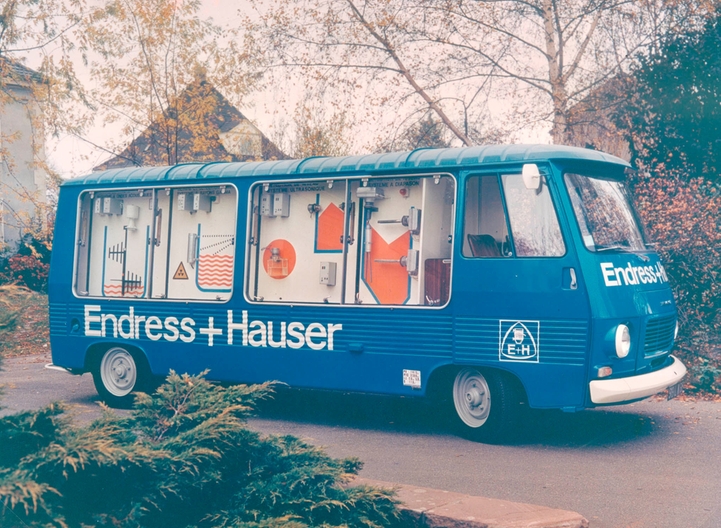 风雨60年:Endress+Hauser的发展历程 风雨60年:Endress+Hauser的发展历程