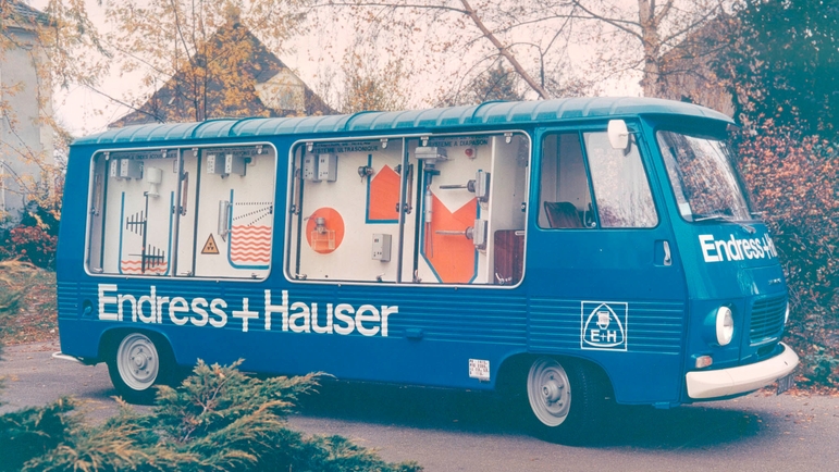 风雨六十年：Endress+Hauser的历史