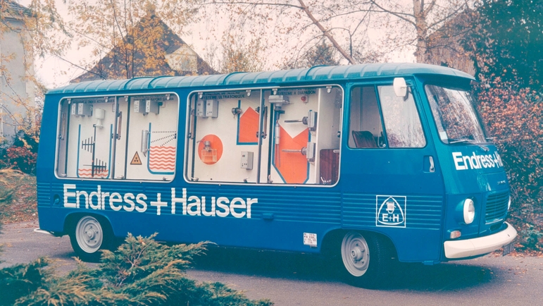 风雨60年:Endress+Hauser的发展历程 风雨60年:Endress+Hauser的发展历程