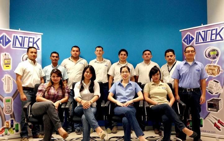 The team of INTEK in Honduras