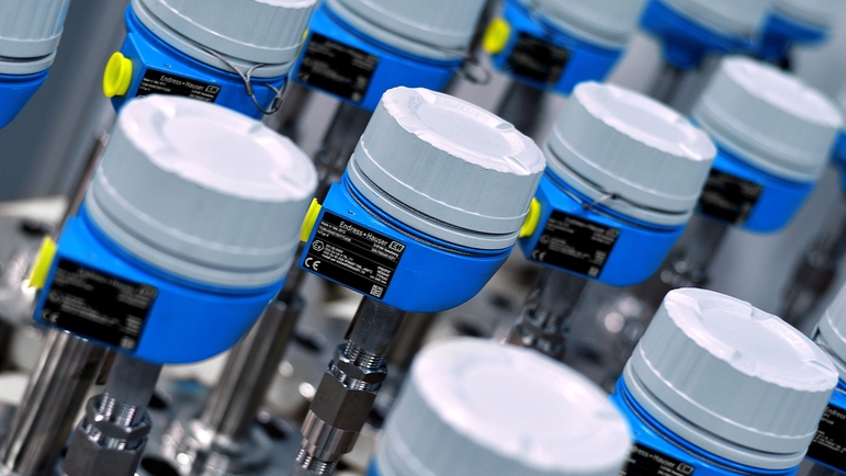 Endress+Hauser 温度+系统产品，意大利