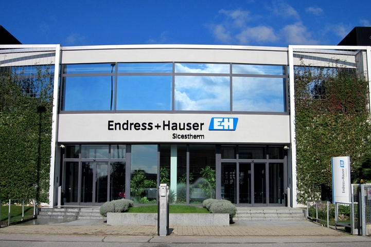 Endress+Hauser 温度+系统产品，意大利