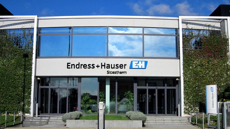 Endress+Hauser 温度+系统产品，意大利