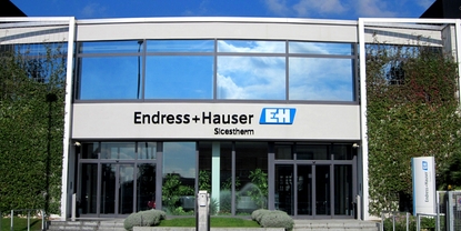 Endress+Hauser 温度+系统产品，意大利