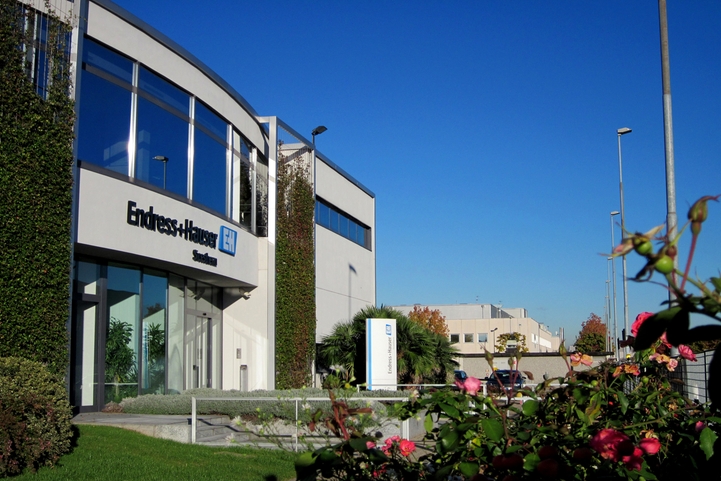 Endress+Hauser 温度+系统产品，意大利