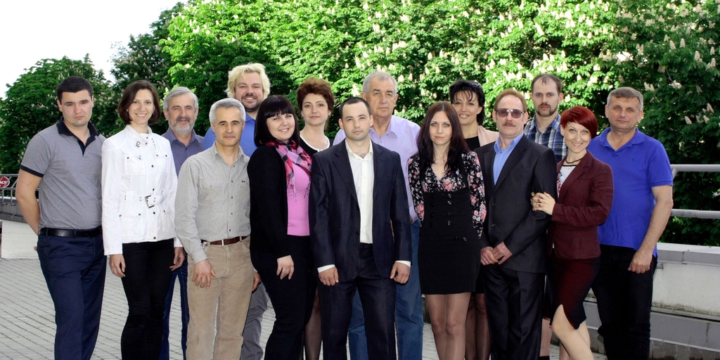 Staff of Photonika LLC in Ukraine