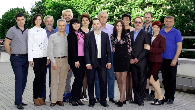 Staff of Photonika LLC in Ukraine