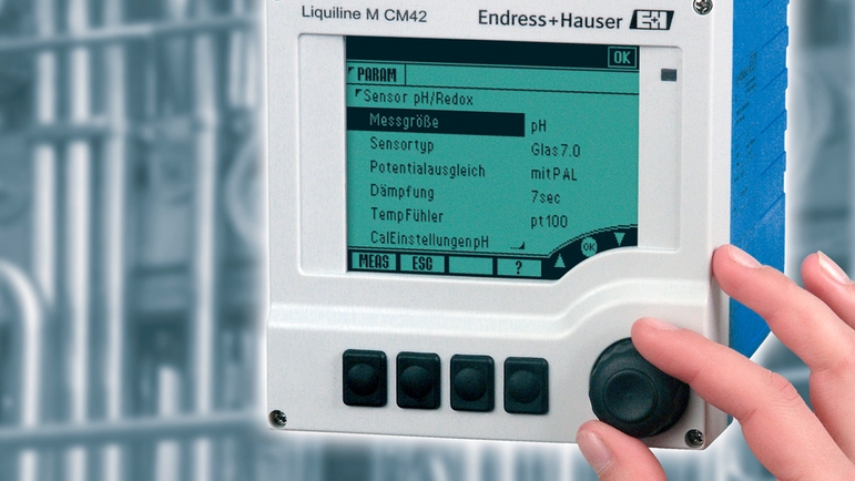 Liquiline CM42 销量突破10万台
