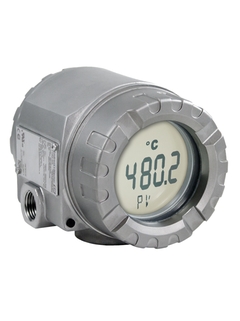 Product picture temperature field transmitter TMT162, stainless steel housing