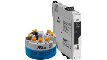 温度变送器iTEMP TMT82 HART®
