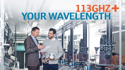 113 GHz + 为您所用