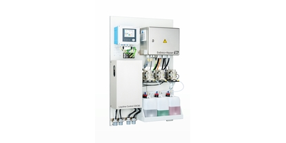 Liquiline Control CDC90是全自动pH和ORP电极清洗和标定系统。