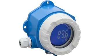 现场指示仪 RID14，支持FF基金会现场总线或PROFIBUS® PA 协议