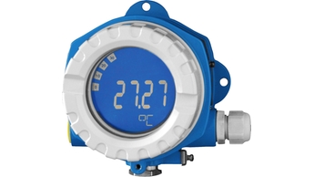 现场指示仪 RID14，支持FF基金会现场总线或PROFIBUS® PA 协议