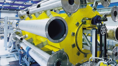 Calibration rig Cernay