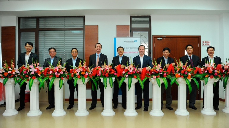 JPTU剪彩现场，中国·上海培训中心